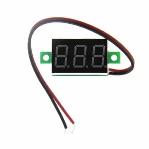 0.36" DC 4.5-30 V Digital Blue LED Display Voltmeter