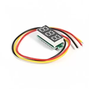 0.28" DC 0-100V Digital RED LED Display Voltmeter