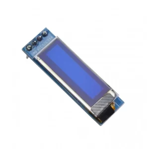 0.91 inch OLED module blue 128X32