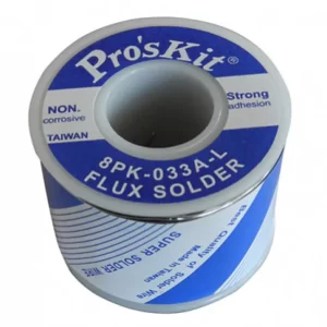 Pro'skit Soldering Wire 0.6mm 63% 100G 8PK-033DS