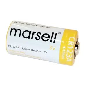 MARSELL LITHIUM CAMERA BATTERY CR123A 3V