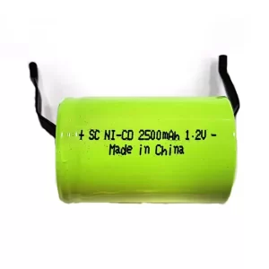 Nickel-Cadmium (Ni-CD) Battery SC 1.2v 2500mAh