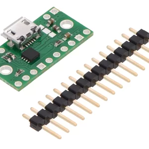 Pololu TPS2113A Power Multiplexer Carrier with USB Micro-B Connector