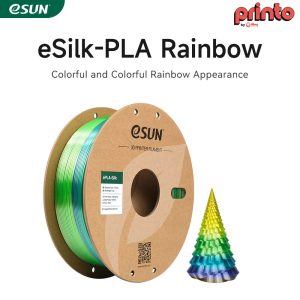 eSUN ePLA-Silk Rainbow 1.75mm 3D Filament 1KG