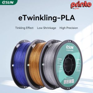 eSUN eTwinkling PLA 1.75mm 3D Filament 1KG