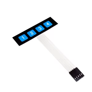 1*4 Matrix Keypad