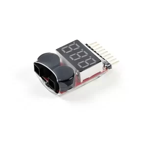 Lipo lithium Battery Voltage Tester 1-8S