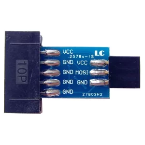 AVRISP/USBasp/STK500 10PIN to 6PIN standard conversion seatAVRISP USBASP ISP STK500 10PIN