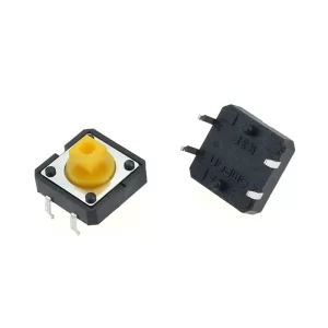 Large push button YELLOW 4 feet