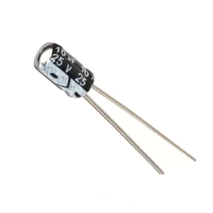10uF/25V Electrolytic capacitor
