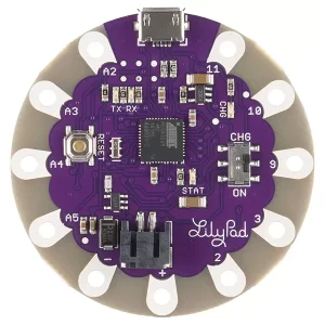 LilyPad microcontroller development board USB - ATmega32U4