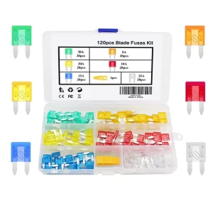Car Fuse Kit Medium Size (100 pcs)
