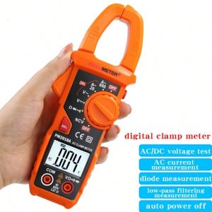 PEAKMETER PM2018A Digital Clamp Meter 600A