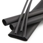 Heat Shrink Tube 1mm - Black - 1m