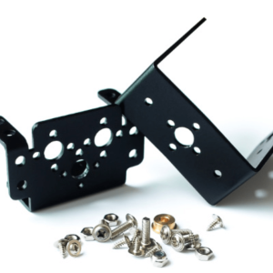2 DOF Short Pan And Tilt Servos Bracket Metal
