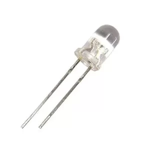 5MM RGB LED Trasnparant 2 pins