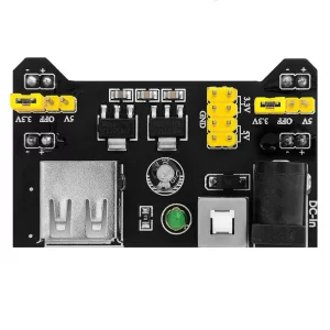 Breadboard Power Supply Module