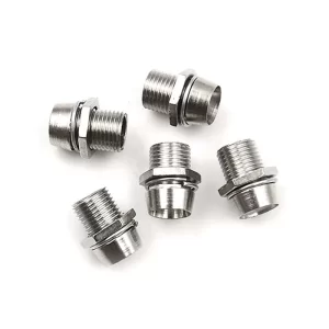 Black Metal Lamp Bases For LED Lamp Holder Socket Mount 5mm
