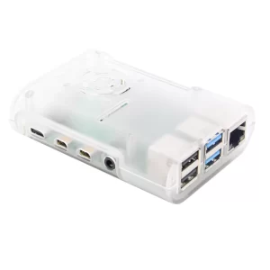 Raspberry Pi 4 Model B ABS Case Black/White/Transparent