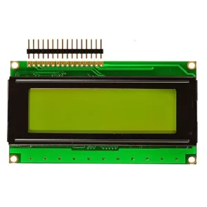 LCD Module Display 20x4 Yellow