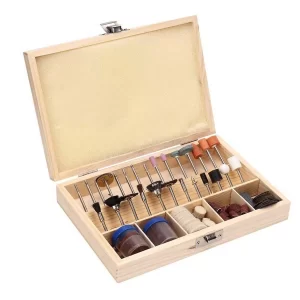 polishing grinding and cutting tools set in box 100pcs