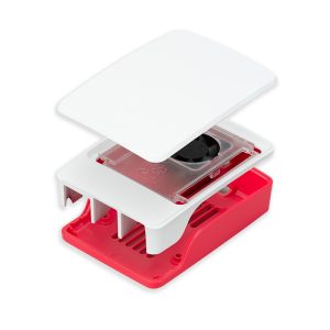 Raspberry Pi 5 Case - Red/White Official