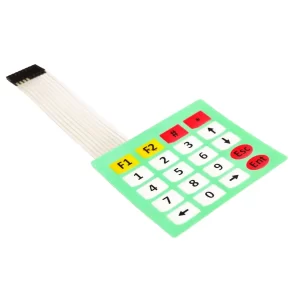 4*5 Matrix Keypad