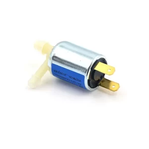 S08 Mini solenoid valve 24v water air gas valve