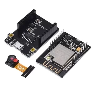 ESP32-CAM with ESP32 USB Development Board