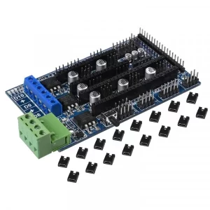 Ramps 1.5 Controller Board for 3D Printer With Heatsink