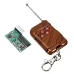 315Mhz 4-Channel Wireless Remote Control Module