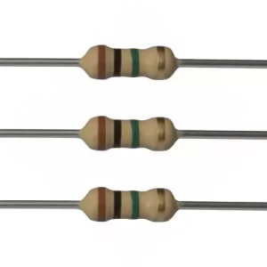1M Ohm Resistor 1/4w