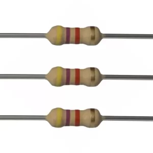 4.7k Ohm Resistor 1/4w