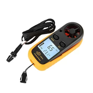BENETECH GM816 Mini Digital Anemometer Wind Speed & Temperature Tester