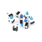 DPDT Mini Push Button Self-locking