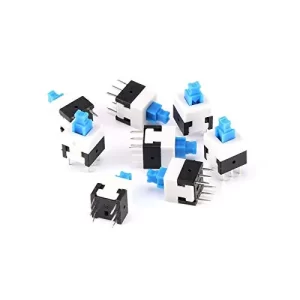 DPDT Mini Push Button Self-locking