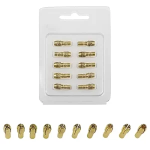 Chuck Clamp Set 0.5 - 3.2 mm with 4.3 mm Tail - 10pcs