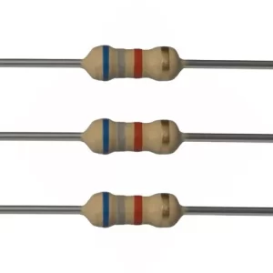6.8k Ohm Resistor 1/4w