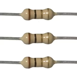 1 Ohm Resistor 1/4w