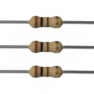 100 Ohm Resistor 1/4w