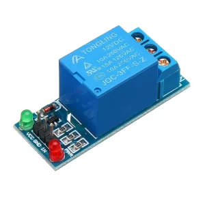12V 1 Channel Relay Module With Optocoupler