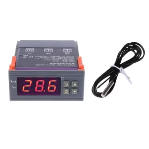 MH1210A Digital Temperature Controller 90-250V 10A 220V Thermostat with Sensor -50~110C Heating Cooling Control HIGH QUALITY
