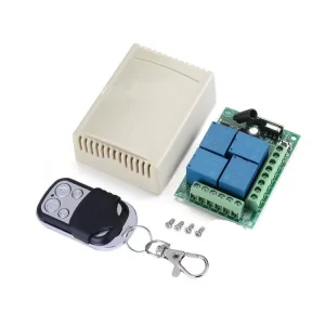 Wireless Remote Control Switch Relay DC 12V 4CH