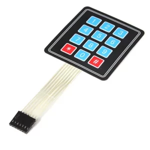 3*4 matrix Keypad
