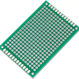 4X6 CM Green PCB - Double side