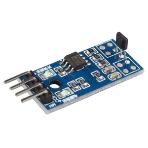 3144E 4pin Linear Magnetic Hall Switches Speed Counting Sensor Module