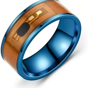 NFC Smart Ring – Blue – size 9