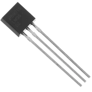 LM35DZ TO-92 temperature sensor ( ORIGINAL )
