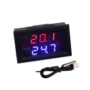W1209WK DC 12V Digital Temperature Controller with sensor probe