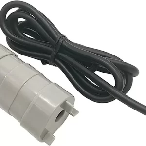 JT-500 12V Water Pump Aquarium Micro Submersible Max Lift 5M